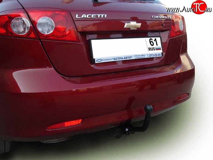 7 499 р. Фаркоп Лидер Плюс Chevrolet Lacetti хэтчбек (2002-2013) (Без электропакета)  с доставкой в г. Чебоксары