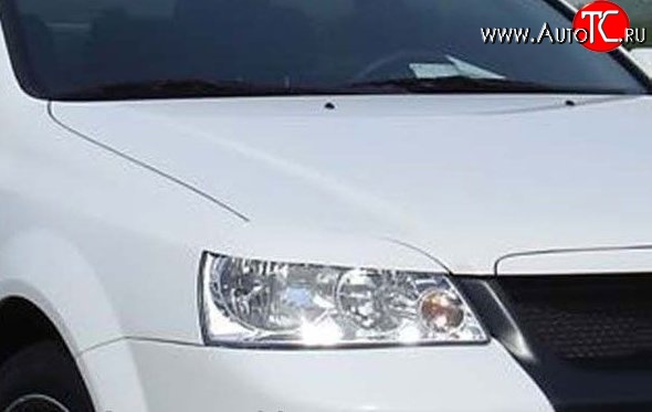 979 р. Реснички на фары M-VRS Chevrolet Lacetti универсал (2002-2013) (Неокрашенные)  с доставкой в г. Чебоксары