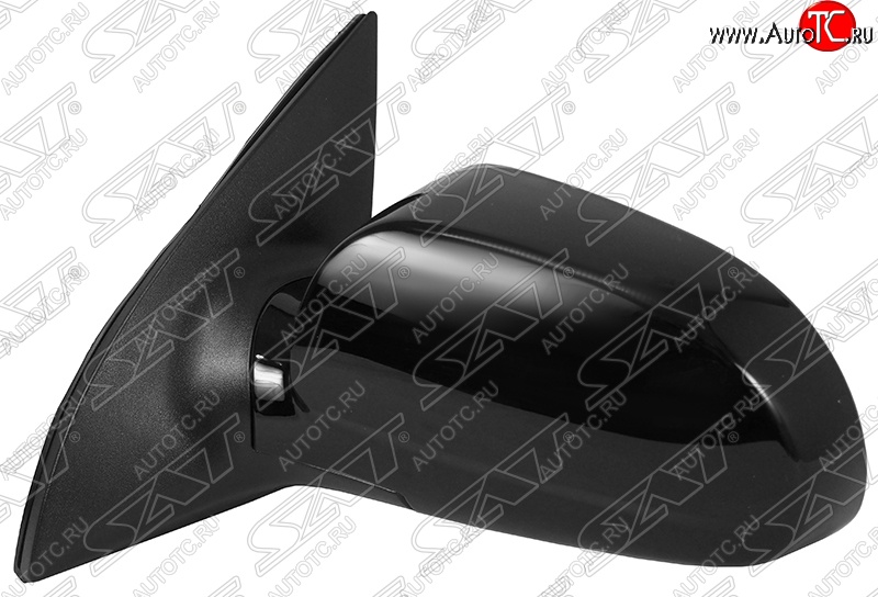 2 199 р. Боковое левое зеркало заднего вида SAT (3 контакта)  Chevrolet Lacetti  седан (2002-2013) (Неокрашенное)  с доставкой в г. Чебоксары