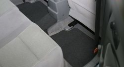 1 529 р. Коврики в салон Element 4 шт. (текстиль) Daewoo Gentra KLAS седан (2012-2016)  с доставкой в г. Чебоксары. Увеличить фотографию 3