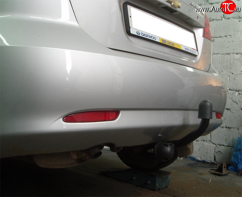 18 539 р. Фаркоп NovLine Chevrolet Lacetti хэтчбек (2002-2013)  с доставкой в г. Чебоксары