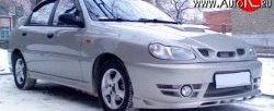 7 349 р. Передний бампер ATL ЗАЗ Sens хэтчбэк (2007-2017) (Неокрашенный)  с доставкой в г. Чебоксары. Увеличить фотографию 2