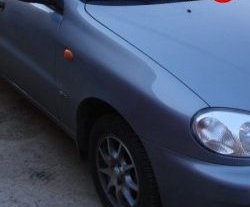 Переднее правое крыло Стандартное Daewoo Lanos T100 хэтчбэк 5 дв. дорестайлинг (1997-2002) (Окрашенное)