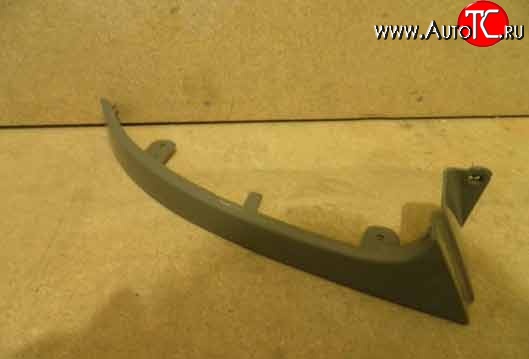 379 р. Нижняя правая ресничка (накладка под правую фару) DEPO Daewoo Sense Т100 седан (1997-2008) (Неокрашенные)  с доставкой в г. Чебоксары