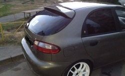 3 259 р. Спойлер (хетчбек) CT ЗАЗ Sens хэтчбэк (2007-2017) (Неокрашенный)  с доставкой в г. Чебоксары. Увеличить фотографию 6