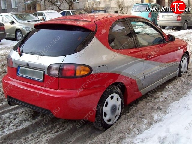 3 259 р. Спойлер (хетчбек) CT ЗАЗ Sens хэтчбэк (2007-2017) (Неокрашенный)  с доставкой в г. Чебоксары