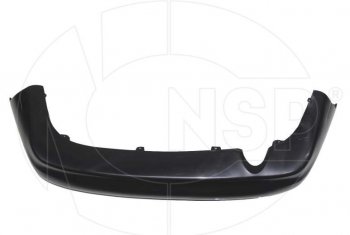 2 549 р. Бампер задний NSP Daewoo Lanos T100 дорестайлинг, седан (1997-2002) (Неокрашенный)  с доставкой в г. Чебоксары. Увеличить фотографию 2