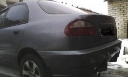 6 399 р. Задний бампер RS Daewoo Lanos T100 дорестайлинг, седан (1997-2002) (Неокрашенный)  с доставкой в г. Чебоксары. Увеличить фотографию 2