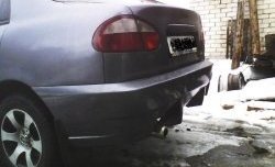 6 399 р. Задний бампер RS Daewoo Lanos T100 дорестайлинг, седан (1997-2002) (Неокрашенный)  с доставкой в г. Чебоксары. Увеличить фотографию 4