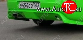 5 399 р. Задний бампер SX Daewoo Lanos T100 дорестайлинг, седан (1997-2002) (Неокрашенный)  с доставкой в г. Чебоксары
