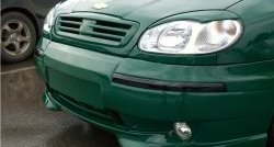 2 149 р. Противотуманные фары в передний бампер Дельта Daewoo Sense Т100 седан (1997-2008)  с доставкой в г. Чебоксары. Увеличить фотографию 2