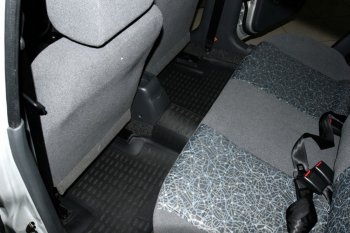 2 099 р. Комплект ковриков в салон Element  Chevrolet Lanos  T100 (2002-2017) седан  с доставкой в г. Чебоксары. Увеличить фотографию 3