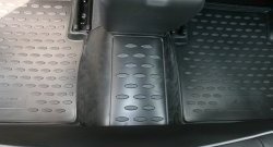 699 р. Коврики в салон Element 4 шт. (полиуретан) Chevrolet Malibu 8 (2013-2015)  с доставкой в г. Чебоксары. Увеличить фотографию 4