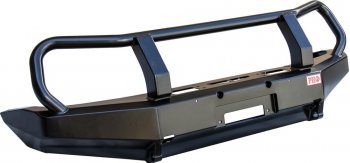 Бампер передний силовой РИФ Chevrolet Niva  2123 (2002-2020), Лада 2123 (Нива Шевроле) (2002-2021) (С защитной дугой)