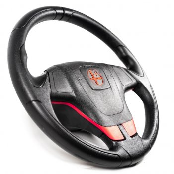2 599 р. Рулевое колесо Кельт Стандарт (Ø380 мм)  Chevrolet Niva  2123 (2002-2020), Лада 2110 (1995-2007), Лада 2111 (1998-2009), Лада 2112 (1999-2009), Лада 2123 (Нива Шевроле) (2002-2021), Лада Калина ( 1118,  1117,  1119,  2192,  2194) (2004-2018), Лада Калина Спорт ( 1119,  2192) (2008-2018), Лада Нива Трэвел (2021-2025), Лада Приора ( 2170,  2171,  2172,  21728) (2007-2018) (Красный)  с доставкой в г. Чебоксары. Увеличить фотографию 2
