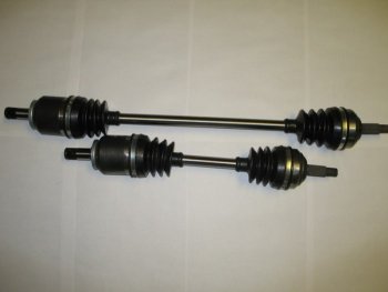 Комплект усиленных приводов PRO.Car (нового образца. 24 шлица) Chevrolet Niva  2123 (2002-2020), Лада 2123 (Нива Шевроле) (2002-2021), Лада Нива 4х4  2121 (1977-2019), Лада нива 4х4 ( 2131,  2329,  2121-80,  2121 Бронто,  2121,  2121 (Legend)) (1993-2025), Лада Нива Трэвел (2021-2025)