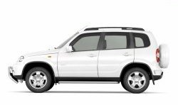 2 499 р. Бокс запасного колеса Petroil Tuning  Chevrolet Niva  2123 (2009-2020), Лада 2123 (Нива Шевроле) (2002-2021), Лада Нива Трэвел (2021-2025) (Окрашенный)  с доставкой в г. Чебоксары. Увеличить фотографию 2