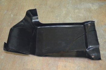 1 994 р. Пластиковый пол KART Chevrolet Niva 2123 дорестайлинг (2002-2008) (С крепежем)  с доставкой в г. Чебоксары. Увеличить фотографию 2