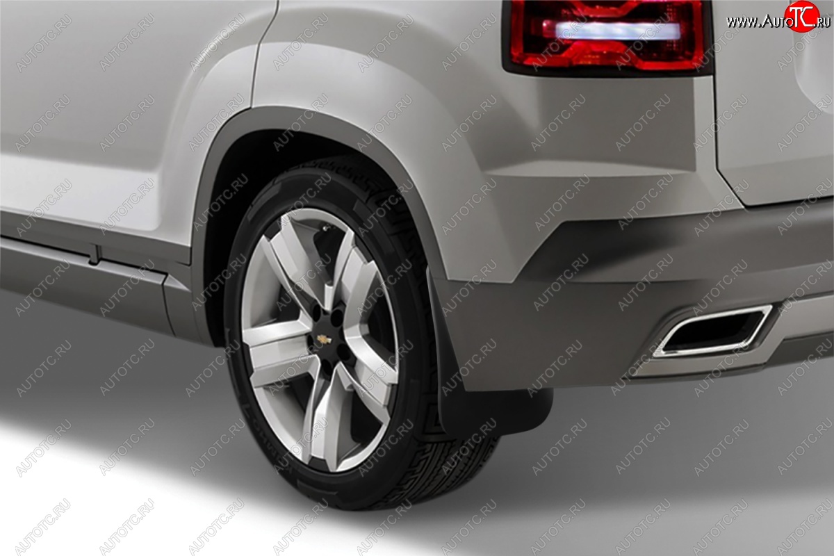 4 799 р. Брызговики задние Frosch  Chevrolet Orlando (2011-2018)  с доставкой в г. Чебоксары