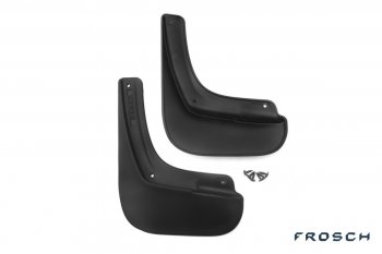 4 799 р. Брызговики задние Frosch  Chevrolet Orlando (2011-2018)  с доставкой в г. Чебоксары. Увеличить фотографию 2