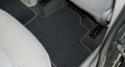 131 р. Коврики в салон Element 6 шт. (текстиль)  Chevrolet Orlando (2011-2018)  с доставкой в г. Чебоксары. Увеличить фотографию 3