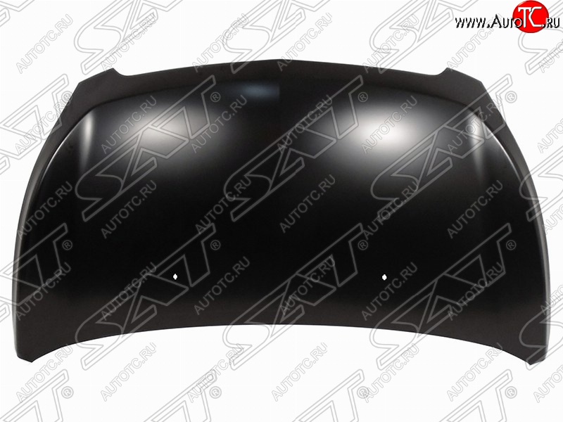 9 449 р. Капот SAT (пр-во Тайвань)  Chevrolet Spark  M200,250 (2005-2010), Daewoo Matiz  M150 (2000-2016) (Неокрашенный)  с доставкой в г. Чебоксары