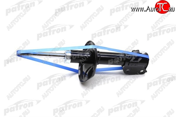 3 699 р. Амортизатор передней подвески правый (газовый) PATRON Daewoo Matiz M100 дорестайлинг (1998-2000)  с доставкой в г. Чебоксары