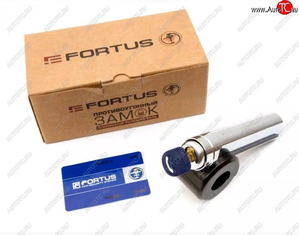 10 499 р. Замок рулевого вала FORTUS Chevrolet Spark M300 дорестайлинг (2010-2015)  с доставкой в г. Чебоксары
