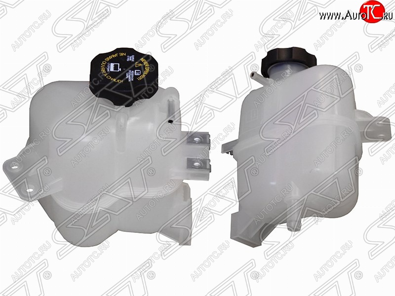 2 799 р. Бачок расширительный SAT (с крышкой, Тайвань) Chevrolet Spark M300 дорестайлинг (2010-2015)  с доставкой в г. Чебоксары