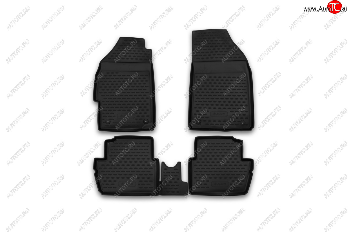 3 199 р. Коврики в салон Element 3D (полиуретан) Chevrolet Spark M300 дорестайлинг (2010-2015)  с доставкой в г. Чебоксары