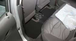 349 р. Коврики в салон Element 4 шт. (текстиль)  Chevrolet Spark  M300 (2010-2015) дорестайлинг  с доставкой в г. Чебоксары. Увеличить фотографию 3