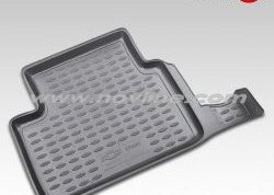 3 389 р. Коврики в салон Element 4 шт. (полиуретан)  Chevrolet Spark  M300 (2010-2015) дорестайлинг  с доставкой в г. Чебоксары. Увеличить фотографию 4