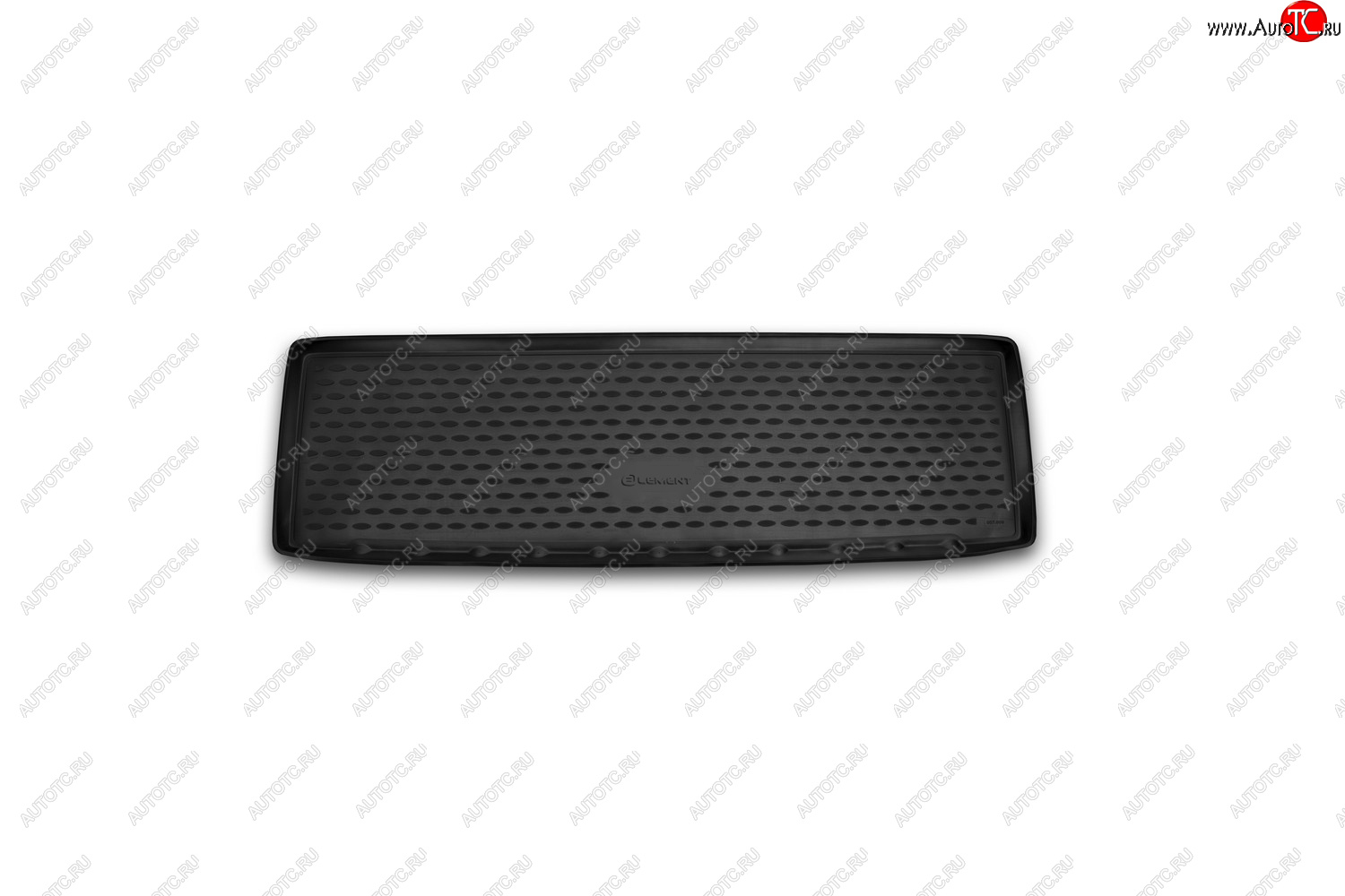 1 079 р. Коврик багажника Element (полиуретан, короткий) Chevrolet Tahoe K2UC (2014-2021)  с доставкой в г. Чебоксары