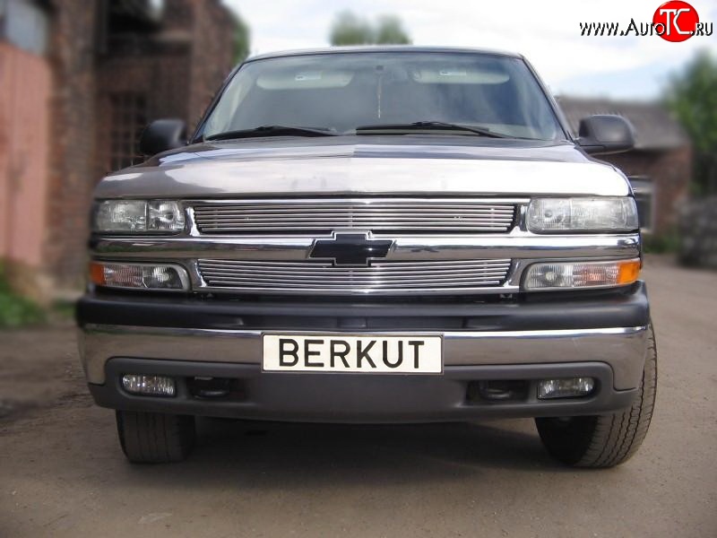 6 599 р. Декоративная вставка решетки радиатора Berkut Chevrolet Tahoe GMT800 (2000-2006)  с доставкой в г. Чебоксары
