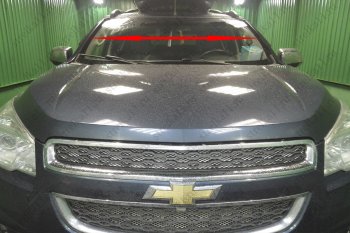 1 699 р. Водостоки лобового стекла Стрелка 11 Chevrolet Trailblazer GM800 дорестайлинг (2012-2016)  с доставкой в г. Чебоксары. Увеличить фотографию 3