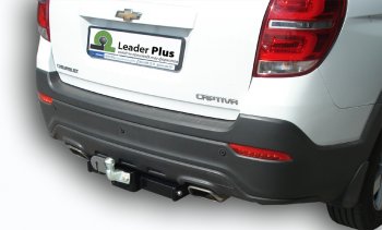 9 699 р. Фаркоп Лидер Плюс (съемный шар тип FC) Chevrolet Trailblazer GM800 рестайлинг (2016-2020) (Без электропакета)  с доставкой в г. Чебоксары. Увеличить фотографию 2