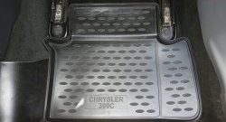 5 849 р. Коврики в салон Element 4 шт. (полиуретан) Chrysler 300C LX седан (2004-2011)  с доставкой в г. Чебоксары. Увеличить фотографию 2