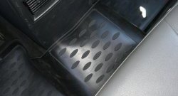5 849 р. Коврики в салон Element 4 шт. (полиуретан) Chrysler 300C LX седан (2004-2011)  с доставкой в г. Чебоксары. Увеличить фотографию 3