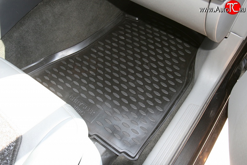 5 849 р. Коврики в салон Element 4 шт. (полиуретан) Chrysler 300C LX седан (2004-2011)  с доставкой в г. Чебоксары