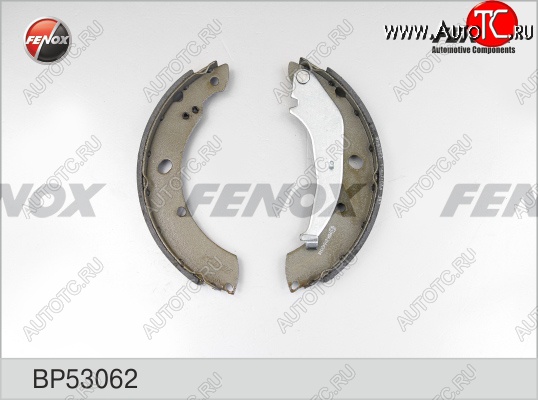 2 899 р. Колодка заднего барабанного тормоза FENOX Chrysler PT Cruiser  рестайлинг (2005-2010)  с доставкой в г. Чебоксары