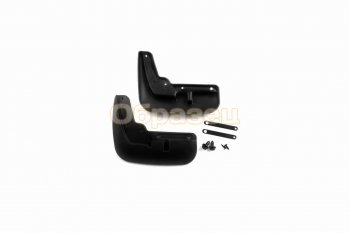 Брызговики Frosch (optimum, в пакете) CITROEN C3 Aircross (2017-2021) дорестайлинг (Передние)