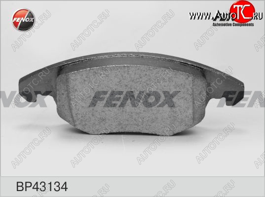 2 759 р. Колодка переднего дискового тормоза FENOX Peugeot Partner B9 дорестайлинг (2008-2012)  с доставкой в г. Чебоксары