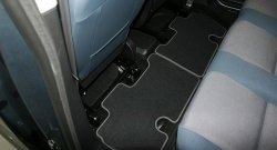 2 519 р. Коврики в салон Element 4 шт. (текстиль)  CITROEN Berlingo  B9 (2008-2016) дорестайлинг  с доставкой в г. Чебоксары. Увеличить фотографию 4