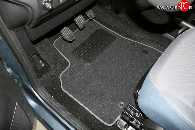 2 519 р. Коврики в салон Element 4 шт. (текстиль)  CITROEN Berlingo  B9 (2008-2016) дорестайлинг  с доставкой в г. Чебоксары