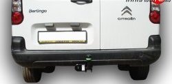 8 999 р. Фаркоп L2 (B9) Лидер Плюс CITROEN Berlingo B9 дорестайлинг (2008-2016) (Без электропакета)  с доставкой в г. Чебоксары. Увеличить фотографию 2