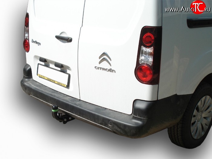 8 999 р. Фаркоп L2 (B9) Лидер Плюс CITROEN Berlingo B9 дорестайлинг (2008-2016) (Без электропакета)  с доставкой в г. Чебоксары