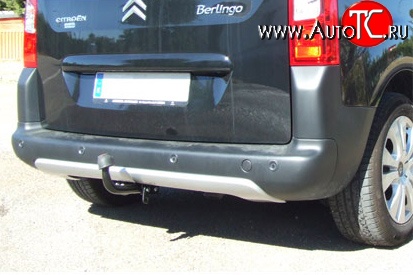 30 554 р. Фаркоп NovLine CITROEN Berlingo B9 дорестайлинг (2008-2016)  с доставкой в г. Чебоксары
