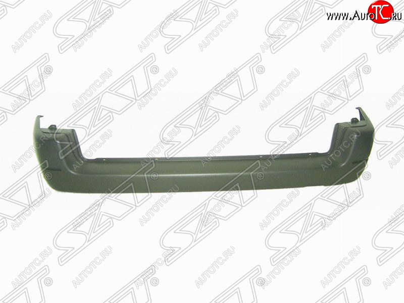 5 999 р. Бампер задний SAT  CITROEN Berlingo  M59 (2002-2012), Peugeot Partner  M49/M59 (1997-2002) (Неокрашенный)  с доставкой в г. Чебоксары