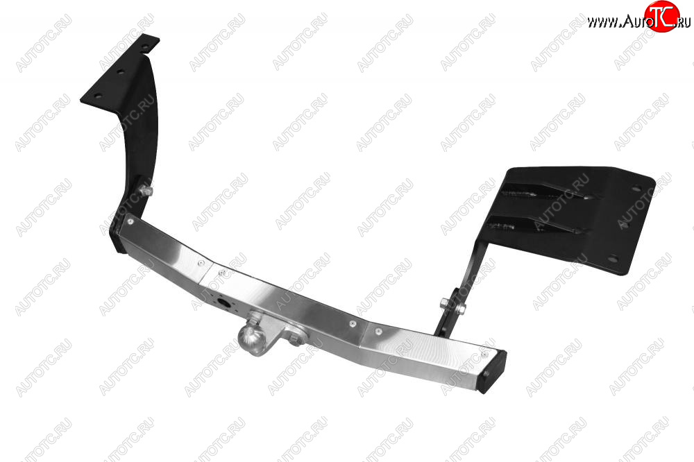 13 999 р. Фаркоп PT GROUP /тип F/ с НЕРЖ накладкой MITSUBISHI Outlander XL 2007-2012/ CITROEN С-Сrosser 2007-2012/ PEUGEOT CITROEN C-crosser (2007-2012)  с доставкой в г. Чебоксары