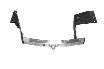 13 999 р. Фаркоп PT GROUP /тип F/ с НЕРЖ накладкой MITSUBISHI Outlander XL 2007-2012/ CITROEN С-Сrosser 2007-2012/ PEUGEOT CITROEN C-crosser (2007-2012)  с доставкой в г. Чебоксары. Увеличить фотографию 4